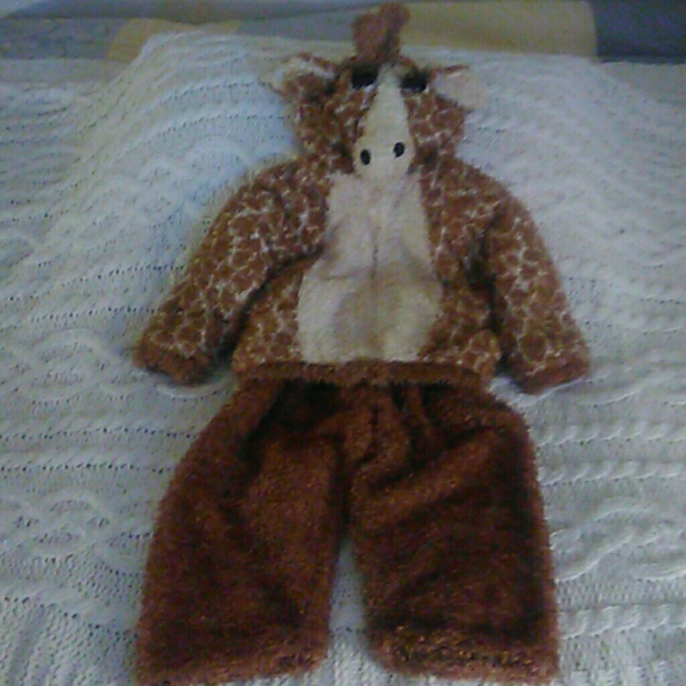 Giraffe Costume 24 months