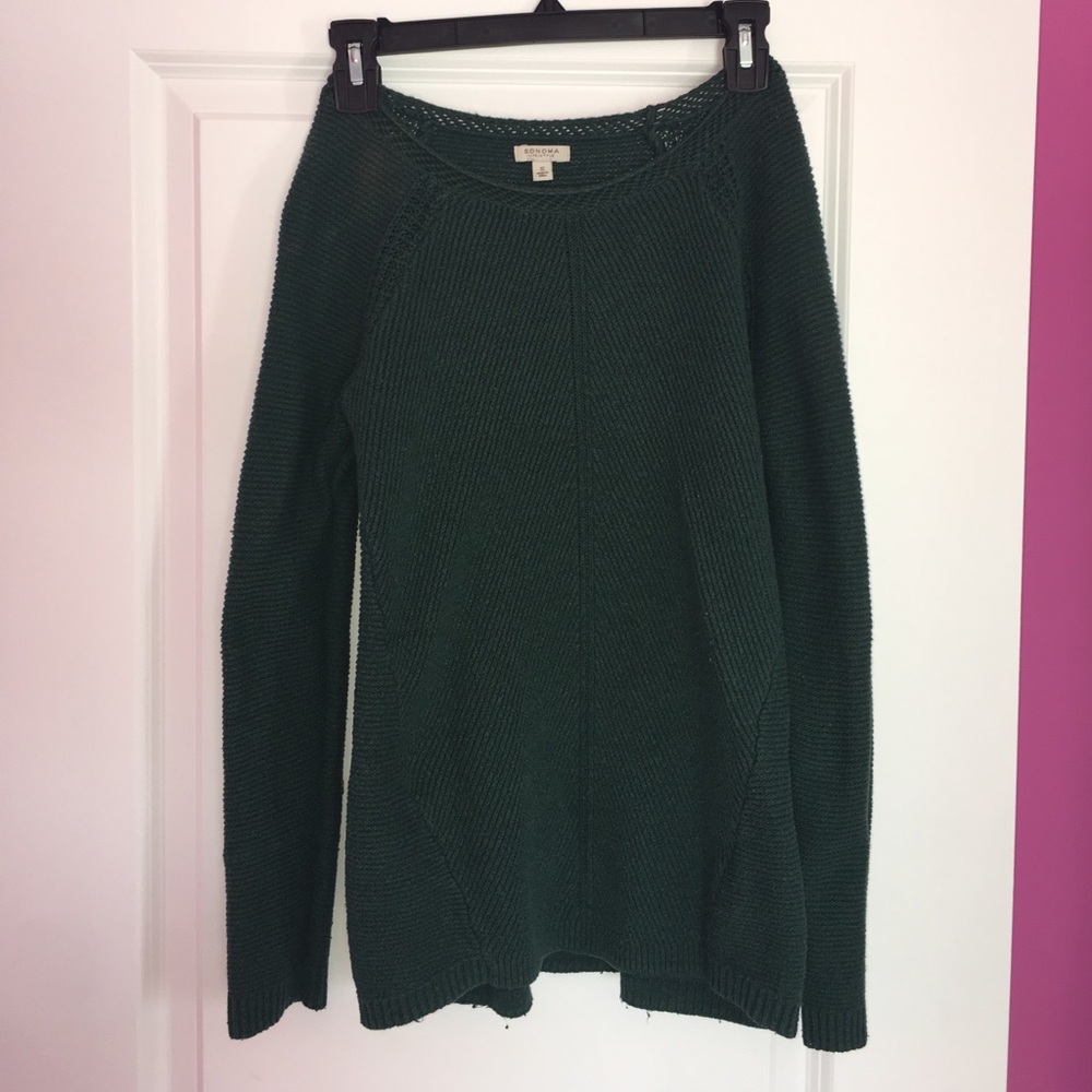 Green sweater