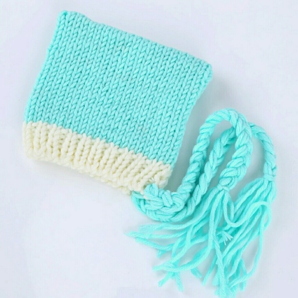 🆕Newborn Photography Prop - Hat & Pant Set - Picture 3 of 4