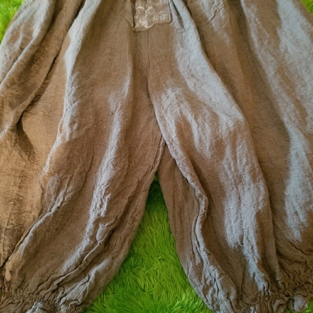 Magnolia pearl khaki bloomers