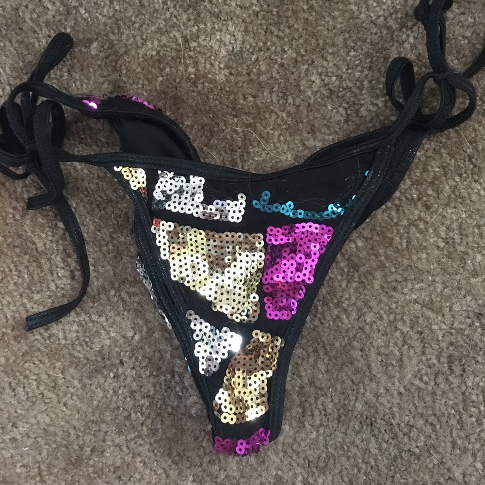 Sequin bottoms