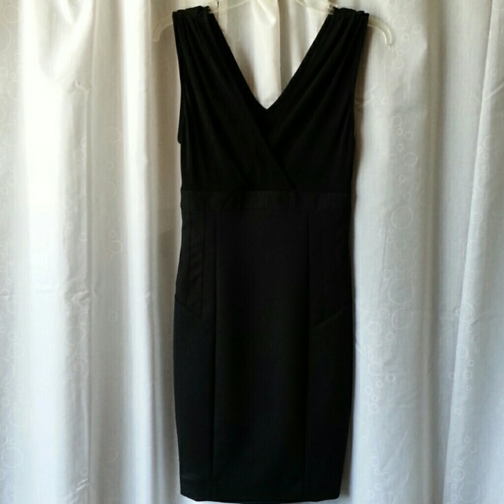 Bebe little black dress