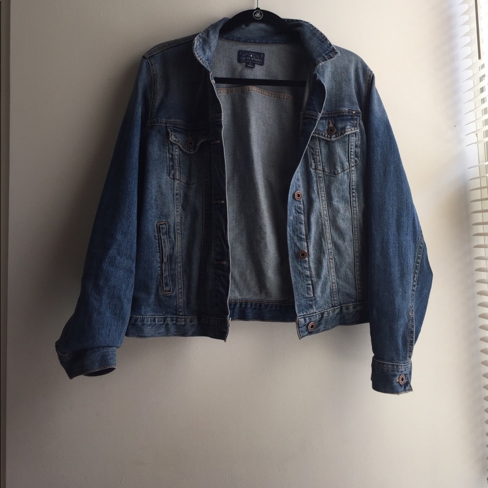 Dark wash Vintage Denim