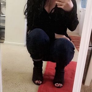 Fashion nova boots