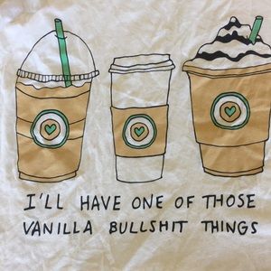 Jac Vanek " Vanilla Bullshit" Tank Top!