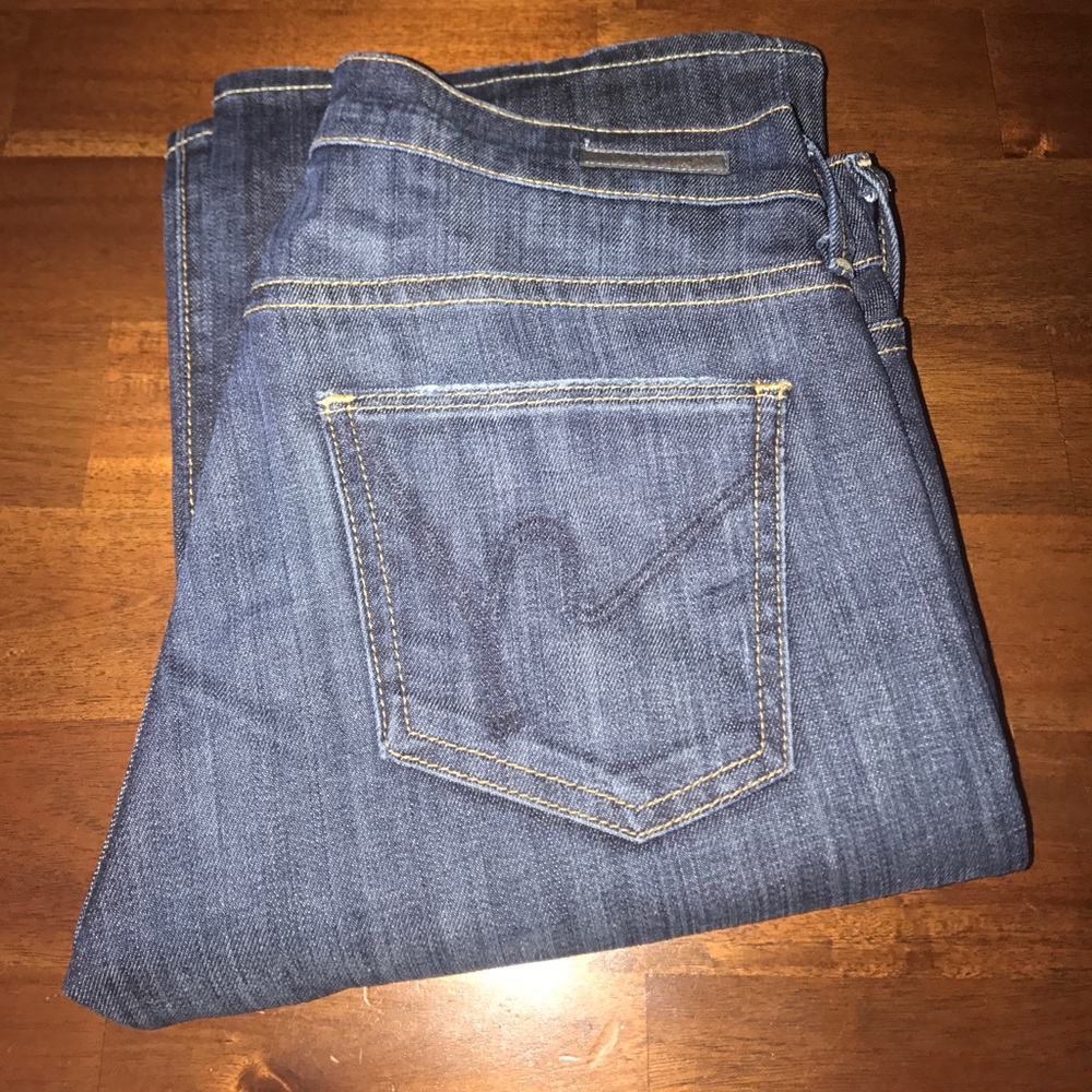 Citizens of Humanity Dark Wash Dita Jeans