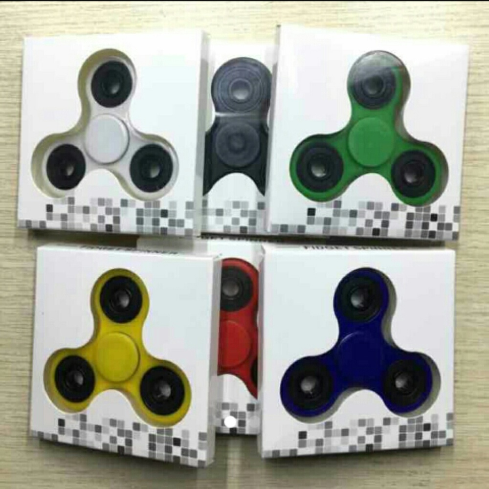 Hand Spinner Tri Fidget!!