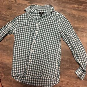 2 H&M button down shirts size small