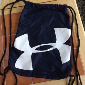 Under Armour drawstring knapsack
