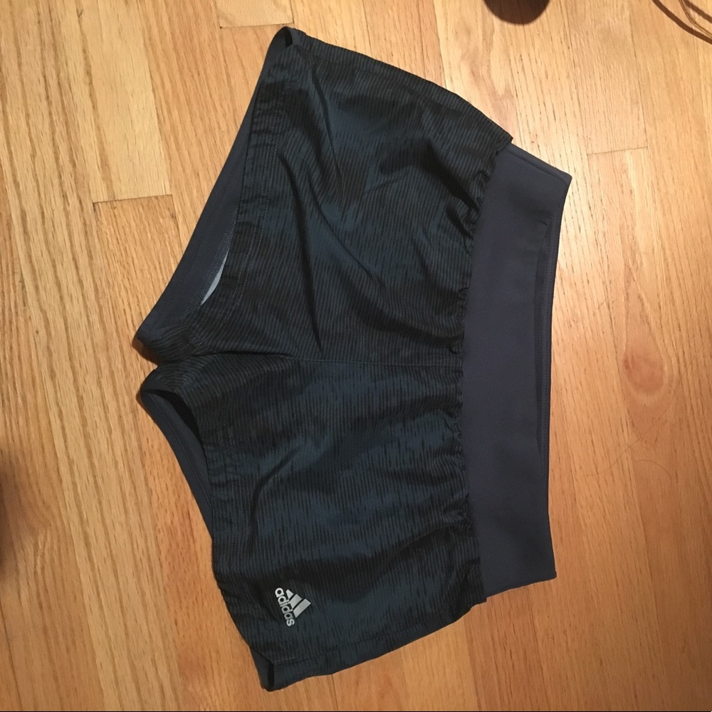 Adidas running shorts