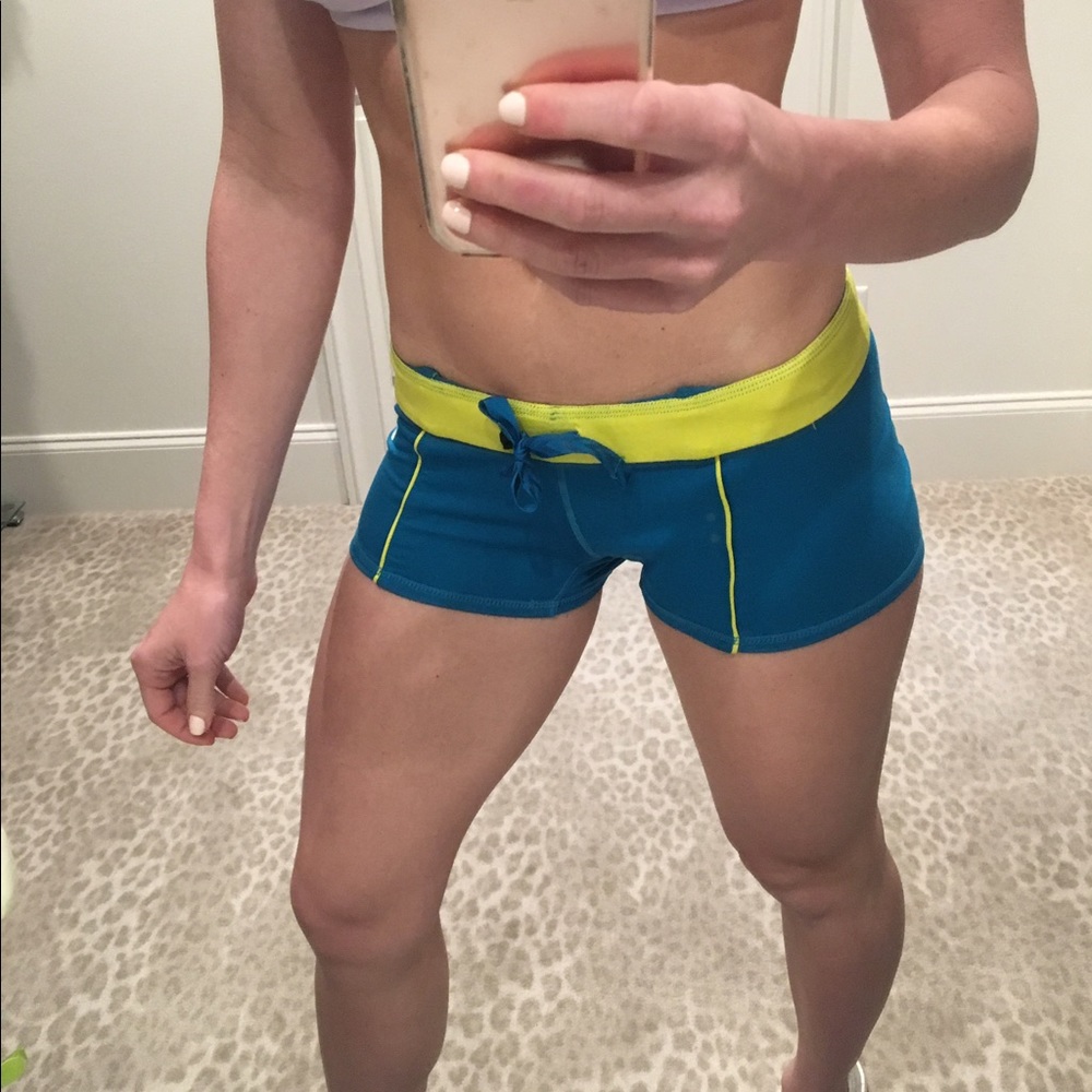 NIKE DRI FIT track shorts