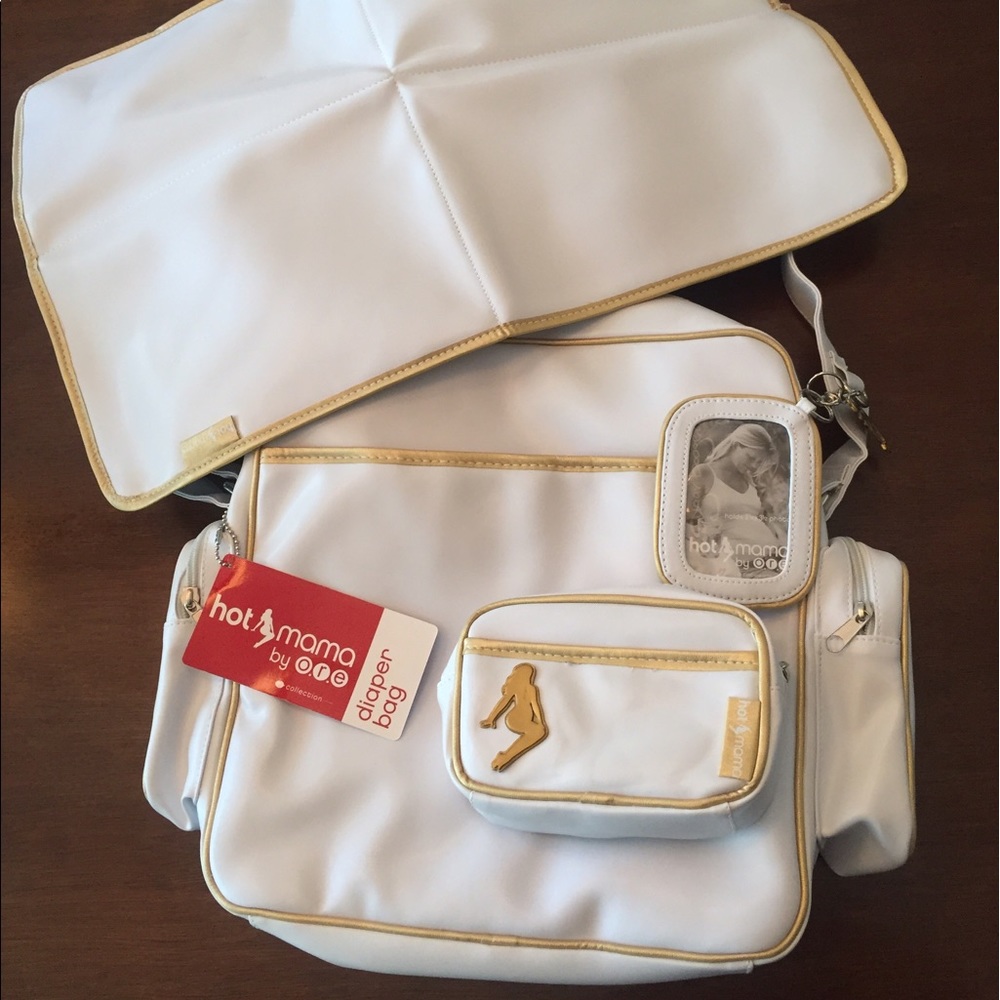 Hot Mama Diaper Bag by O.R.E