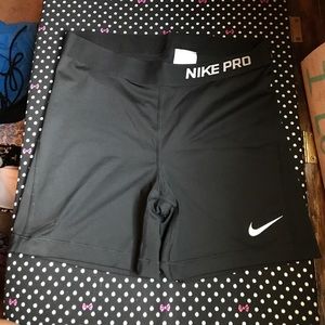Women's Nike Pro Shorts