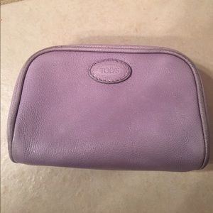 TOD'S mini cosmetic bag