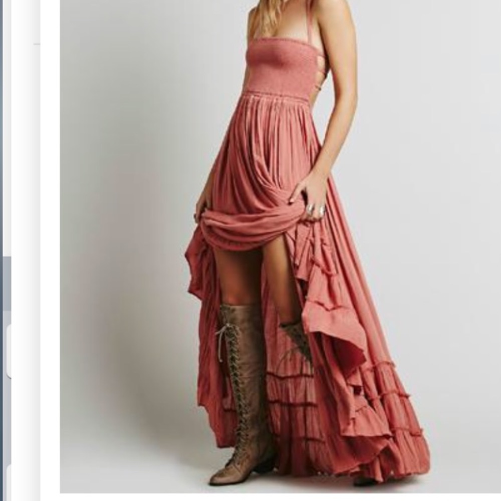 Summer maxi dress