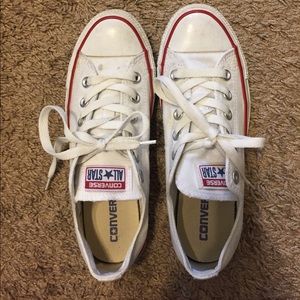 White converse