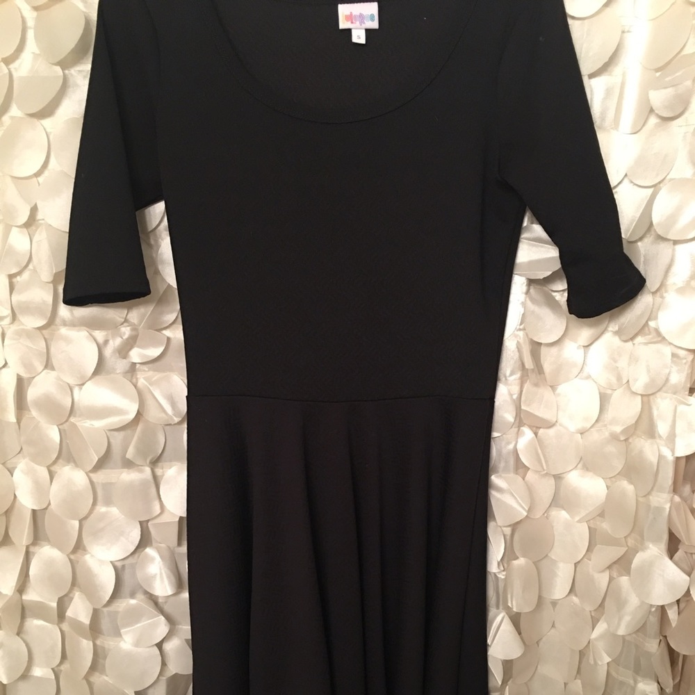 🚫SOLD🚫. Worn once.Lularoe Nicole. Size S.