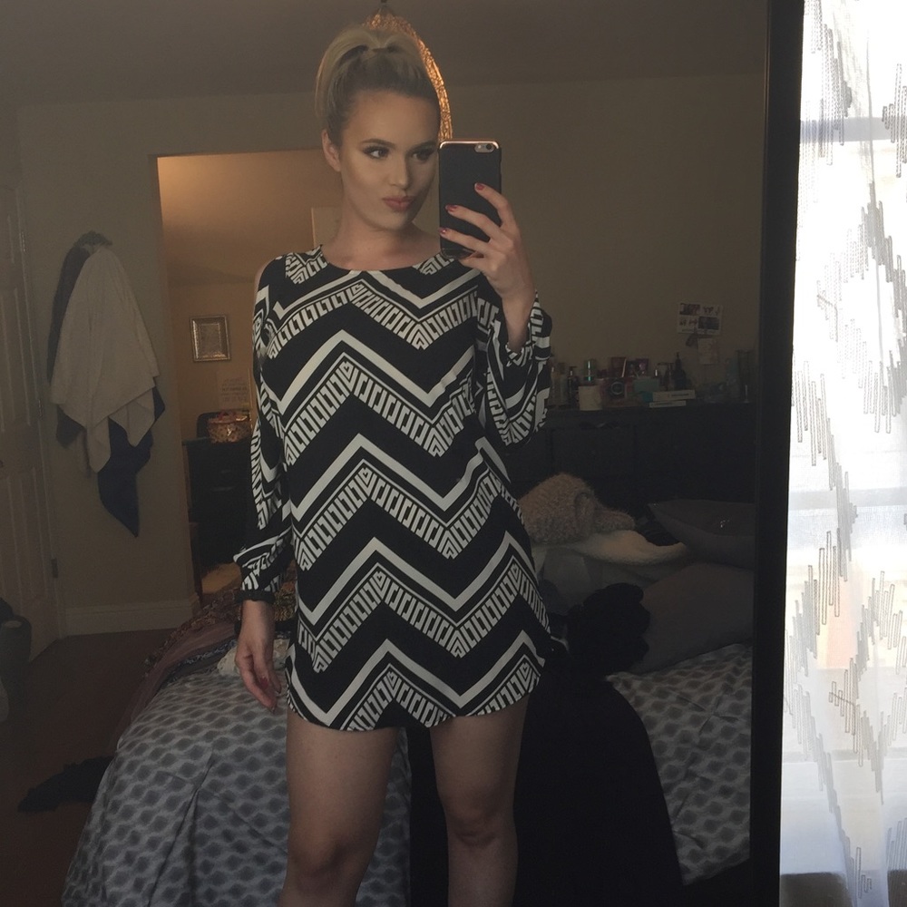 Super Cute Patterned Dress