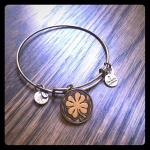Alex and Ani Clover bracelet