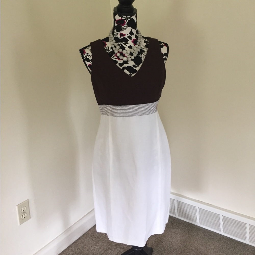 Linen summer dress