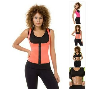 hot shaper vest/ sauna vest