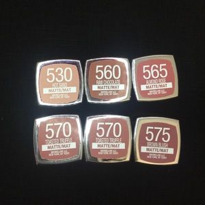 NEW! BOGO Maybelline Lipstick Matte Lipsticks
