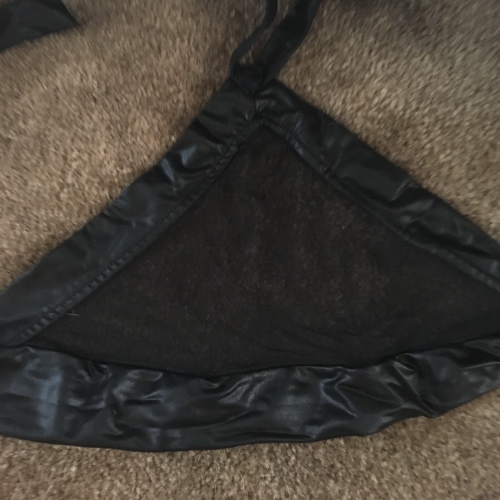 Mesh halter top