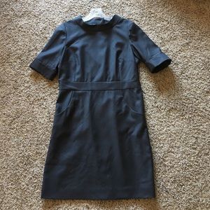 JCrew Lightweight Wool Long-sleeved Dress