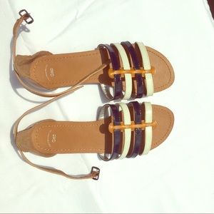 Leather Gap sandals (never worn)