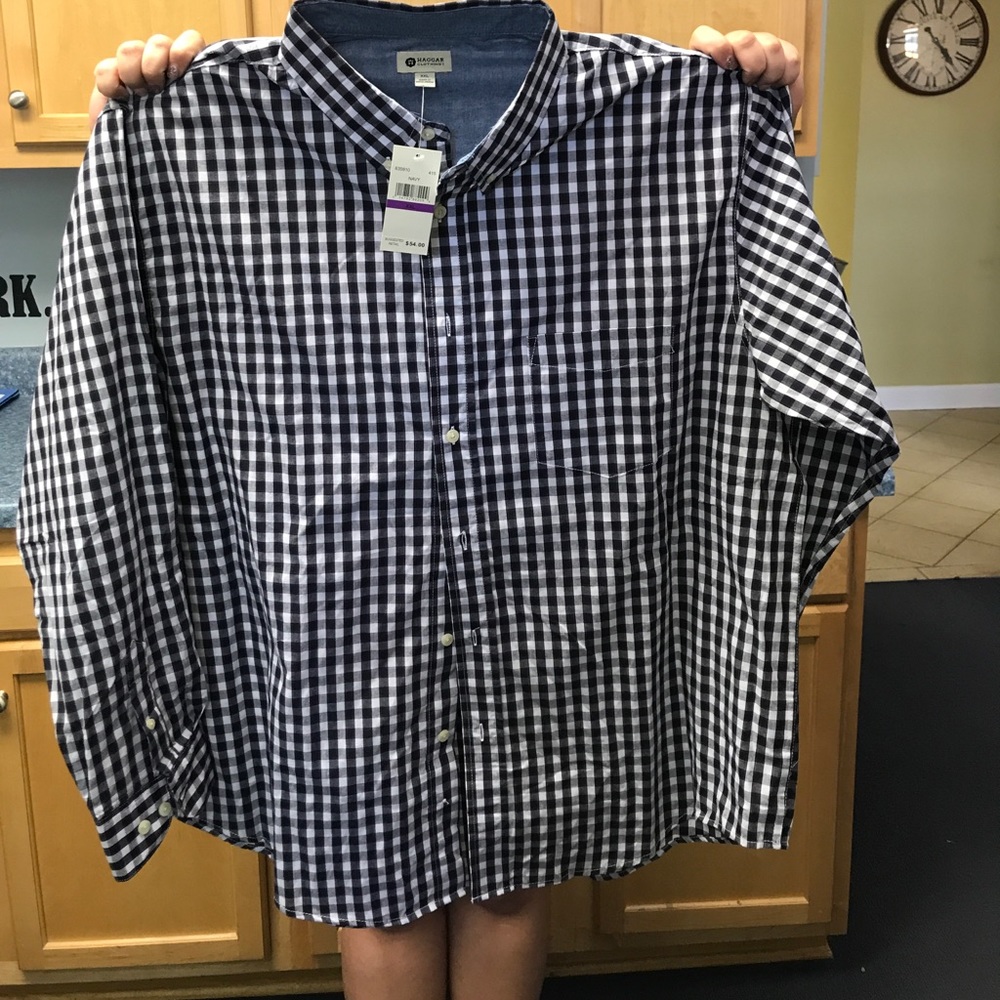 Men's Dress shirt button down