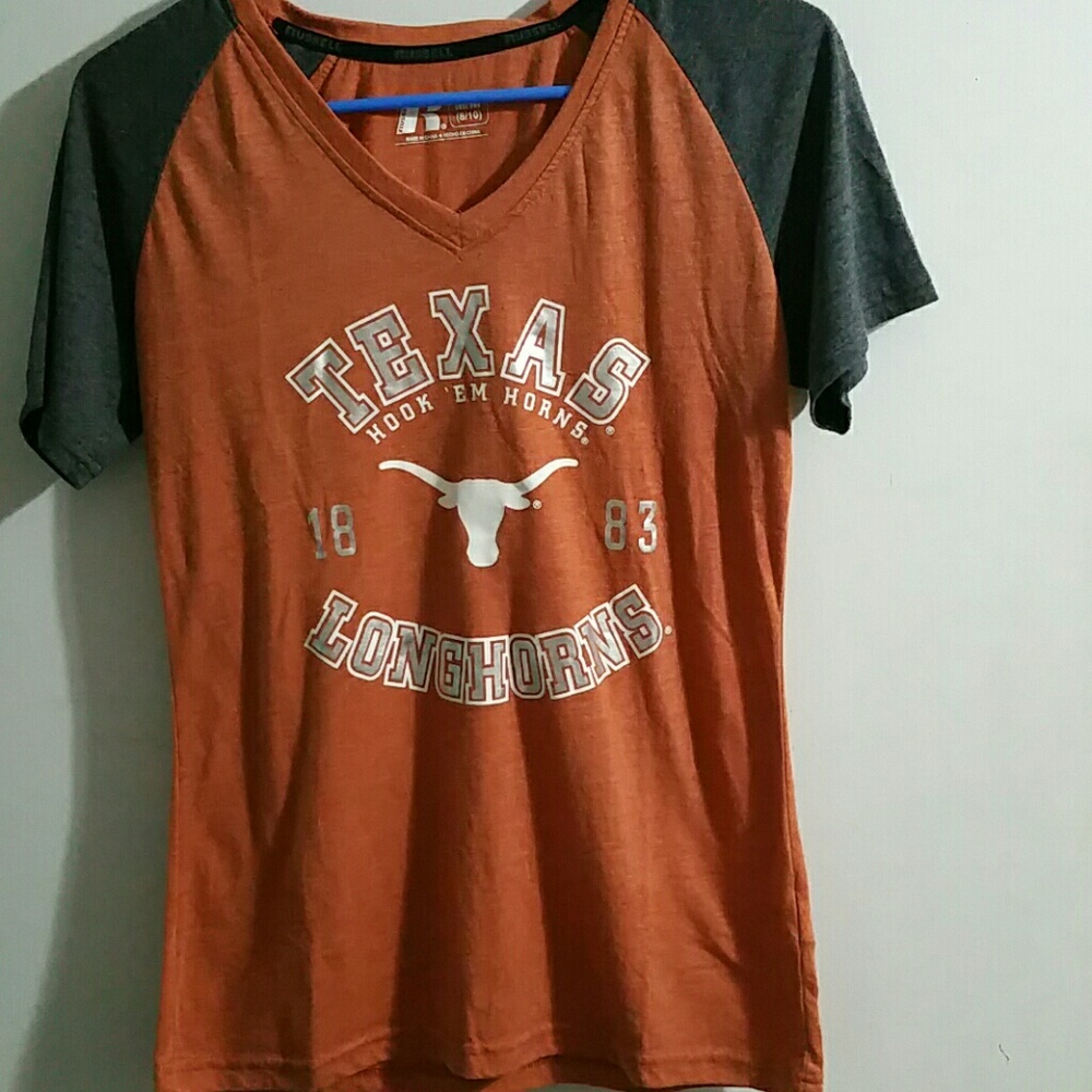 Texas Longhorn tshirt