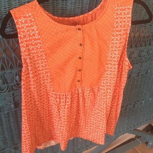 Loft outlet orange mod tank XL