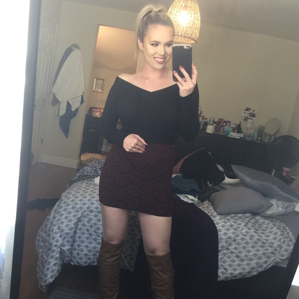 F21 Mini Skirt :)