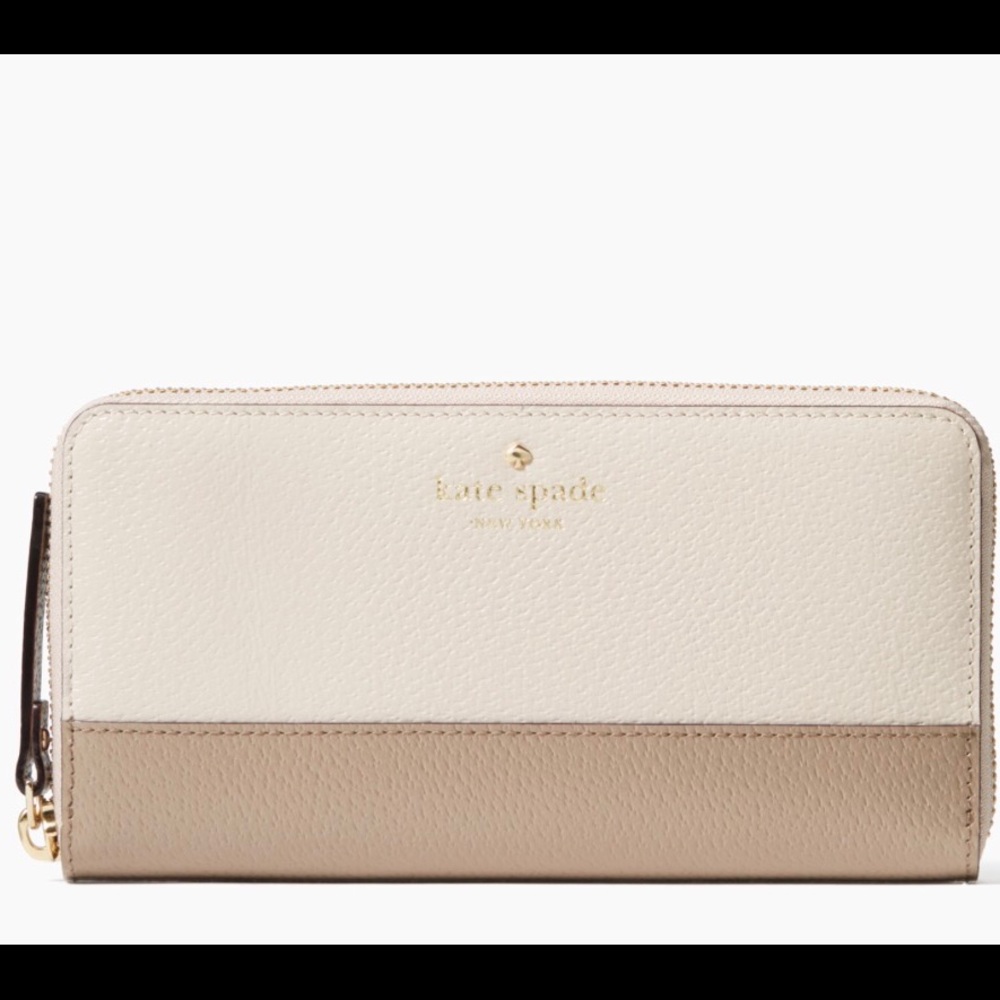 ⭐️NWT Kate Spade Colorblock Neda Wallet⭐️