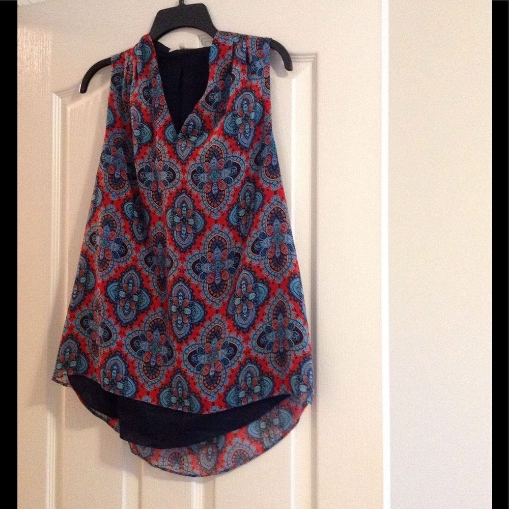 Stitchfix colorful top