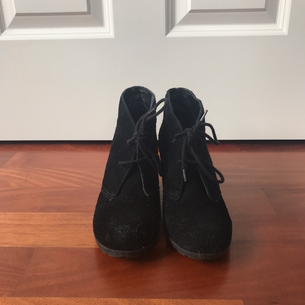 Black Booties