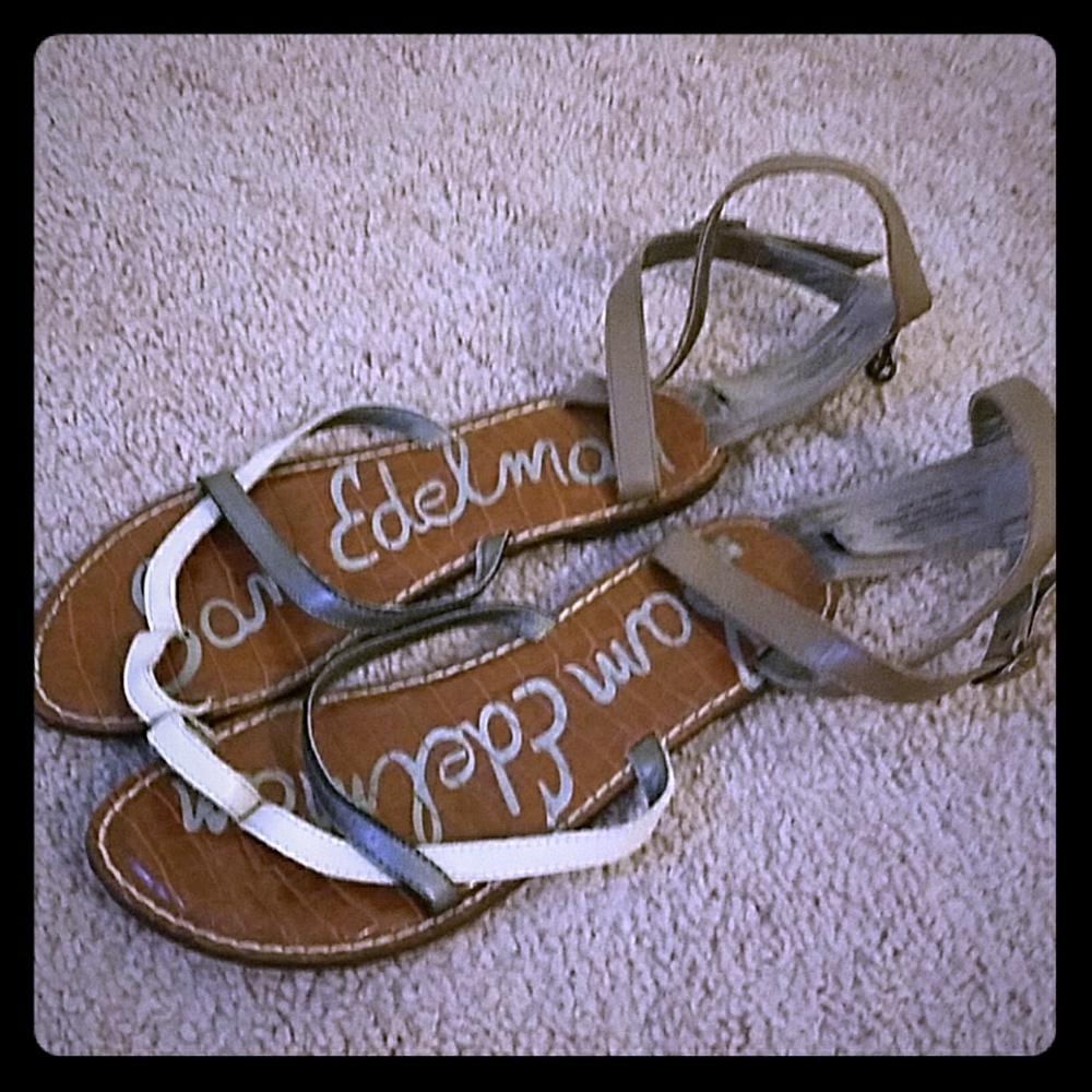 Sam Edelman Sandals! Next to new condition!