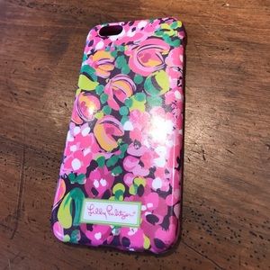 Lilly Pulitzer iphone 6 phone case