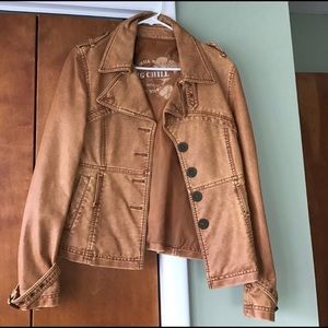 Brown jacket