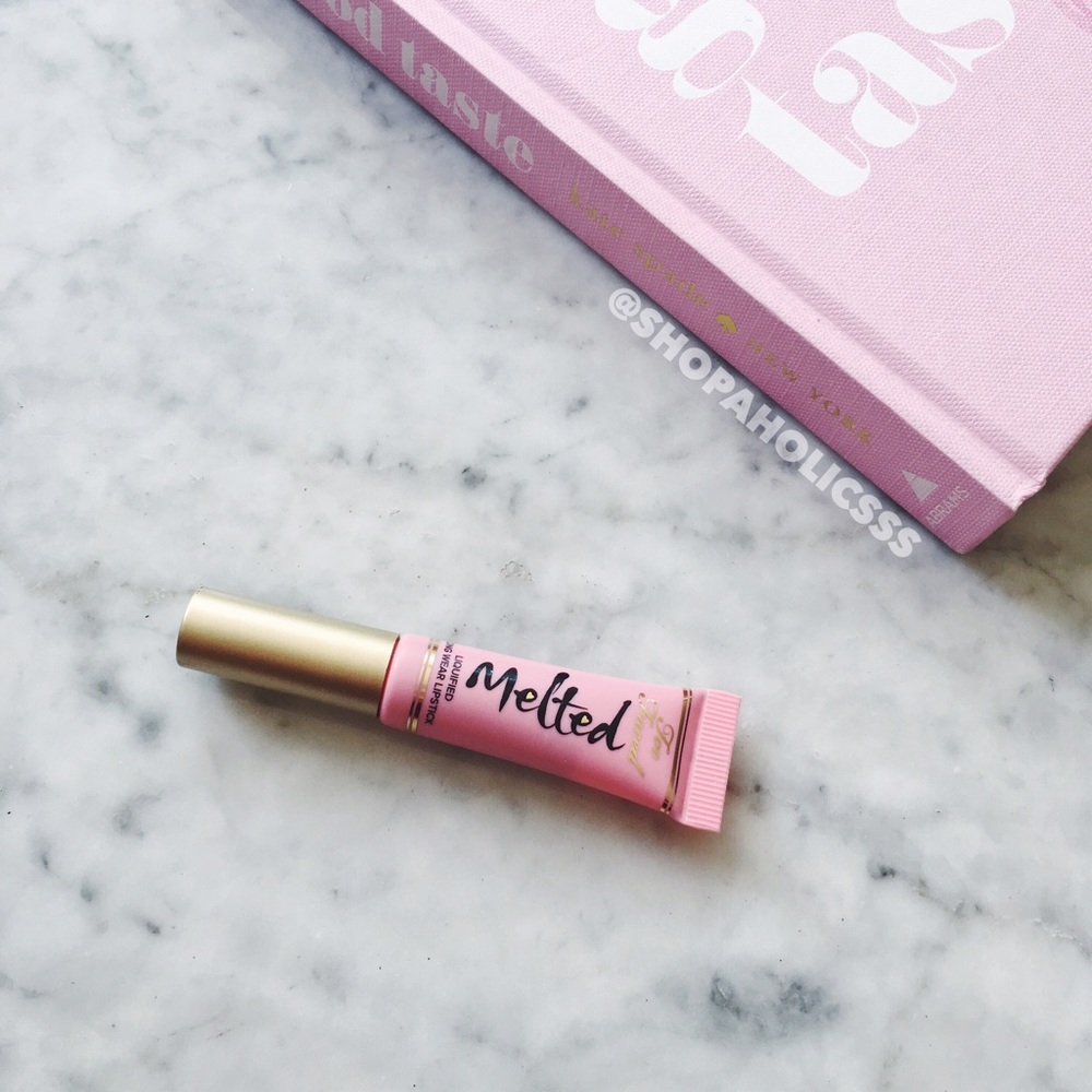 🎉 TOO FACED Melted Liquified Long Wear Lipstick