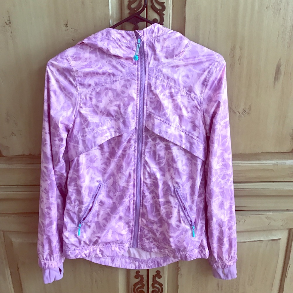Ivivva Sprint Speed Jacket - Girls size 12 Pink