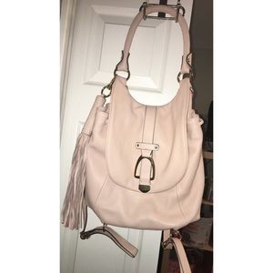 Real Leather G.I.L.I Leather Convertible Backpack