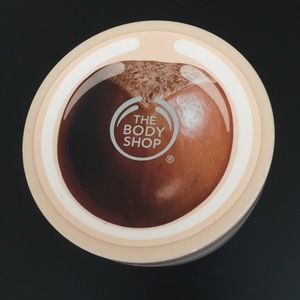Brand New The Body Shop Body Scrub in Shea