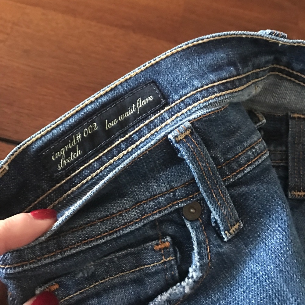 Citizens Ingrid #002 Low Waist Flare Jeans