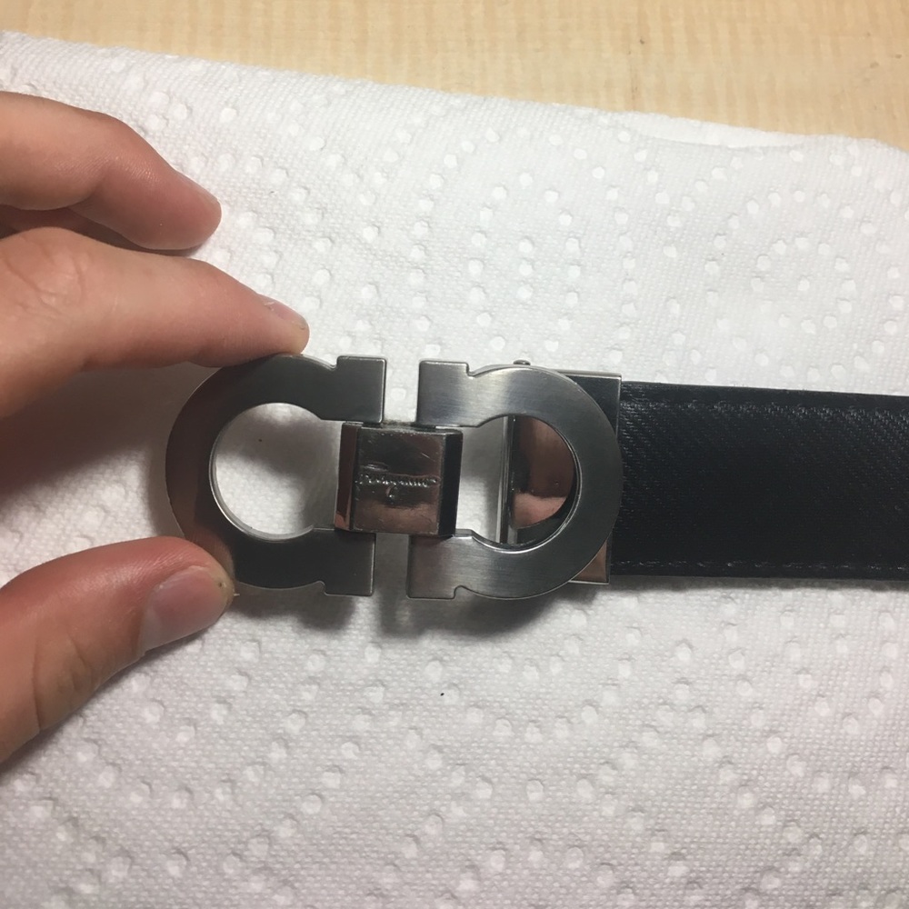 SOLD Designer Farragamo Belt