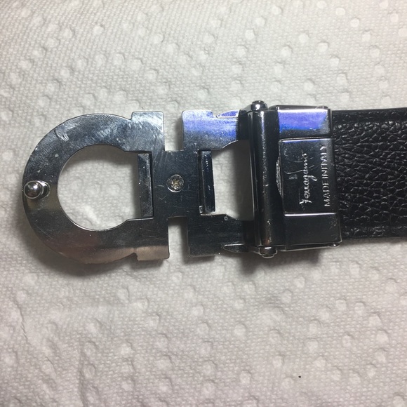 SOLD Designer Farragamo Belt - Picture 2 of 4