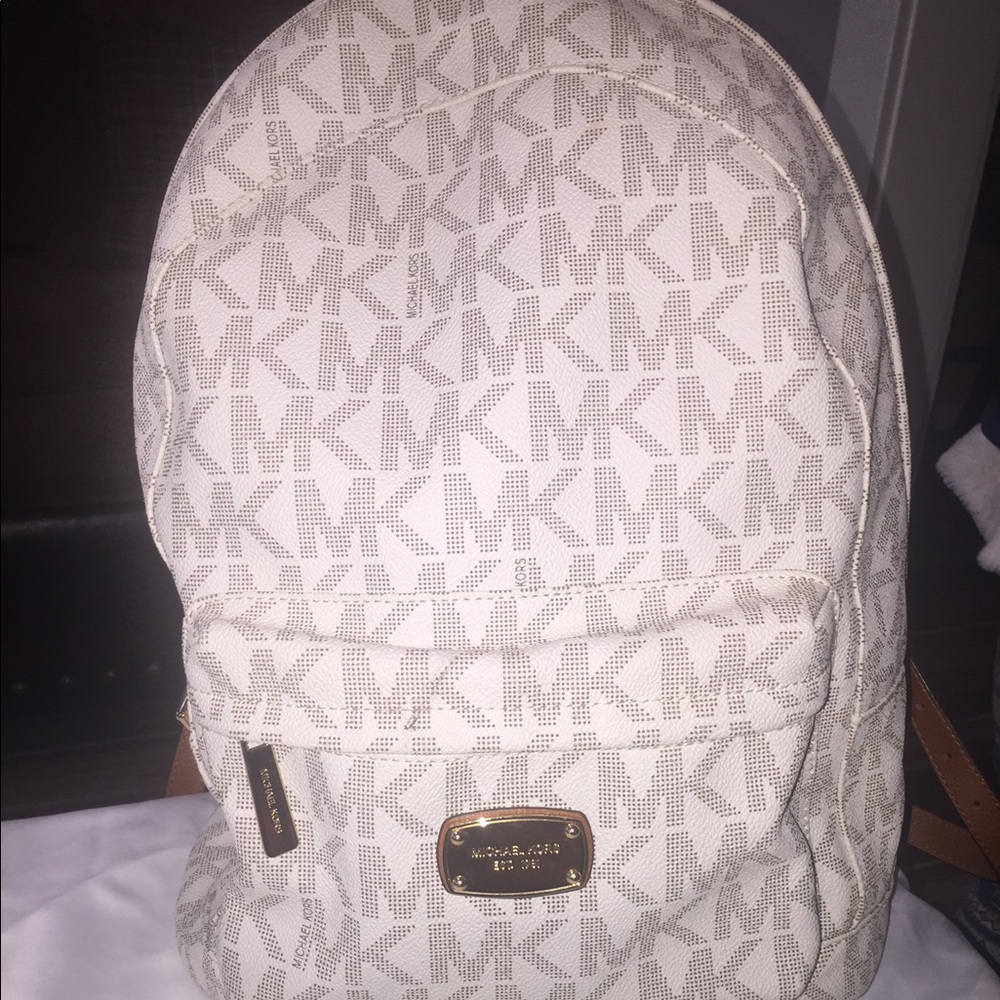 Large Michael Kors Backpack