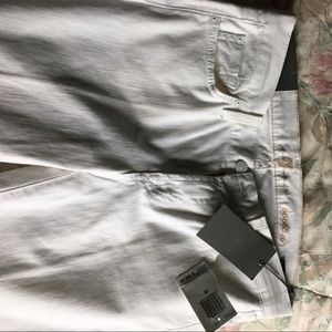7 for all mankind white boot cut jeans size 28