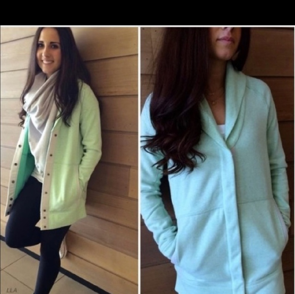 Lululemon Yin to my Yang Cardigan size 2