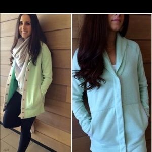 Lululemon Yin to my Yang Cardigan size 2